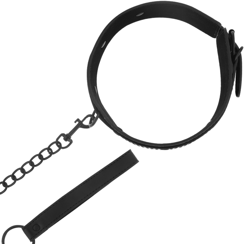 INTENSE – FETISH vegan leren halsband