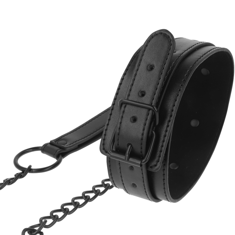 INTENSE – FETISH vegan leren halsband