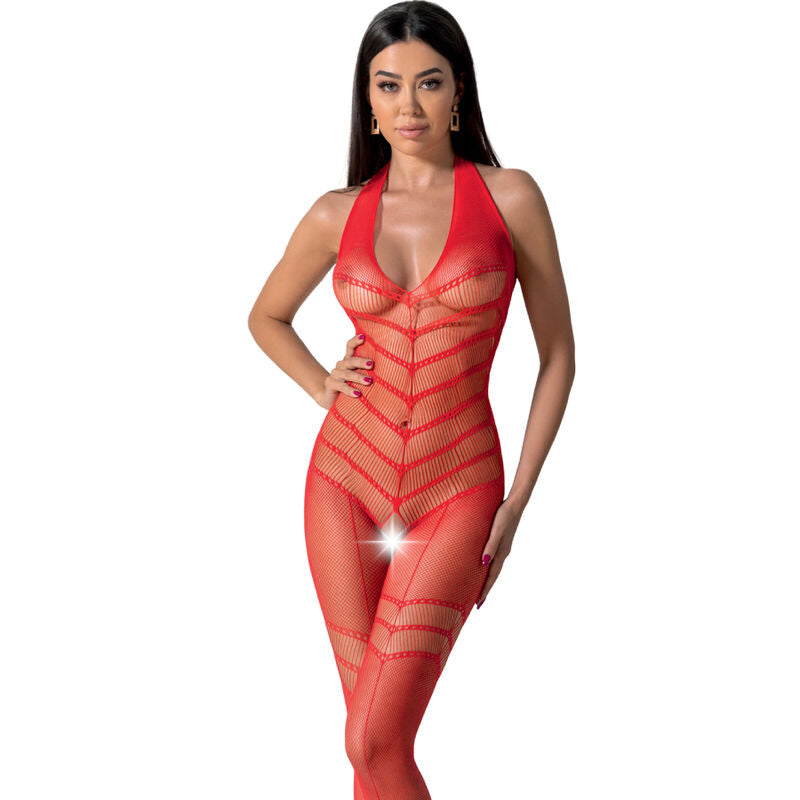 PASSIE - BS100 BODYSTOCKING ZWART ONE SIZE