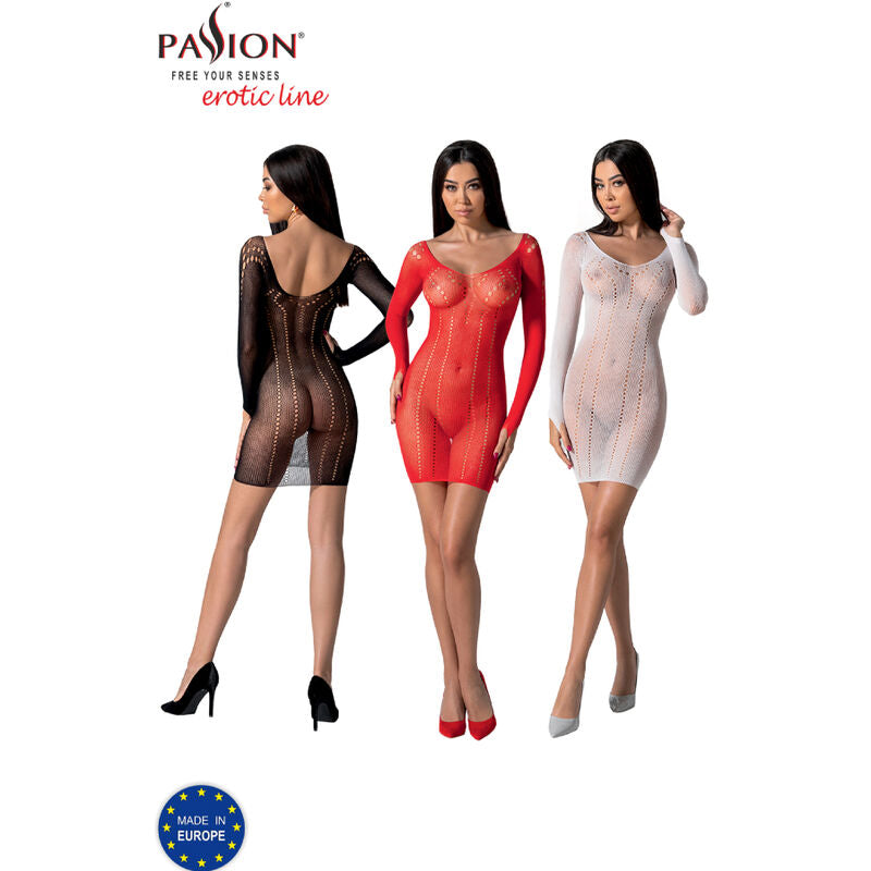 PASSIE - BS101 BODYSTOCKING ZWART ONE SIZE