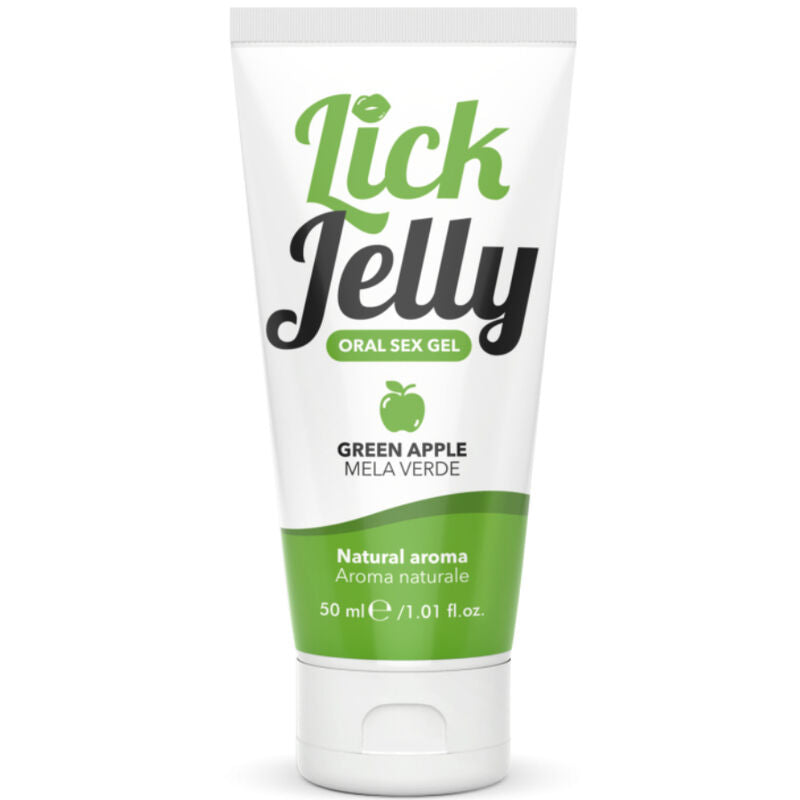 INTIMATELINE - LICK JELLY GLIJMIDDEL GROENE APPEL 50 ML