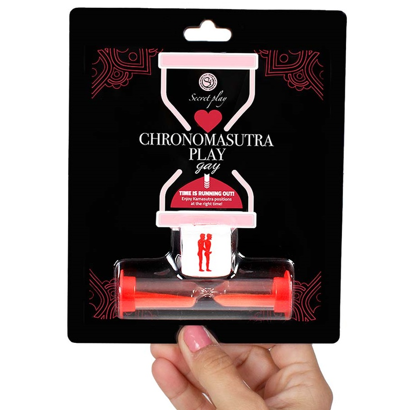 SECRETPLAY - CHRONOMASUTRA SPEELGOED