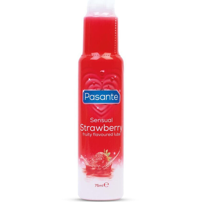 GLIJMIDDEL MET AARDBEISMAAK 75 ML