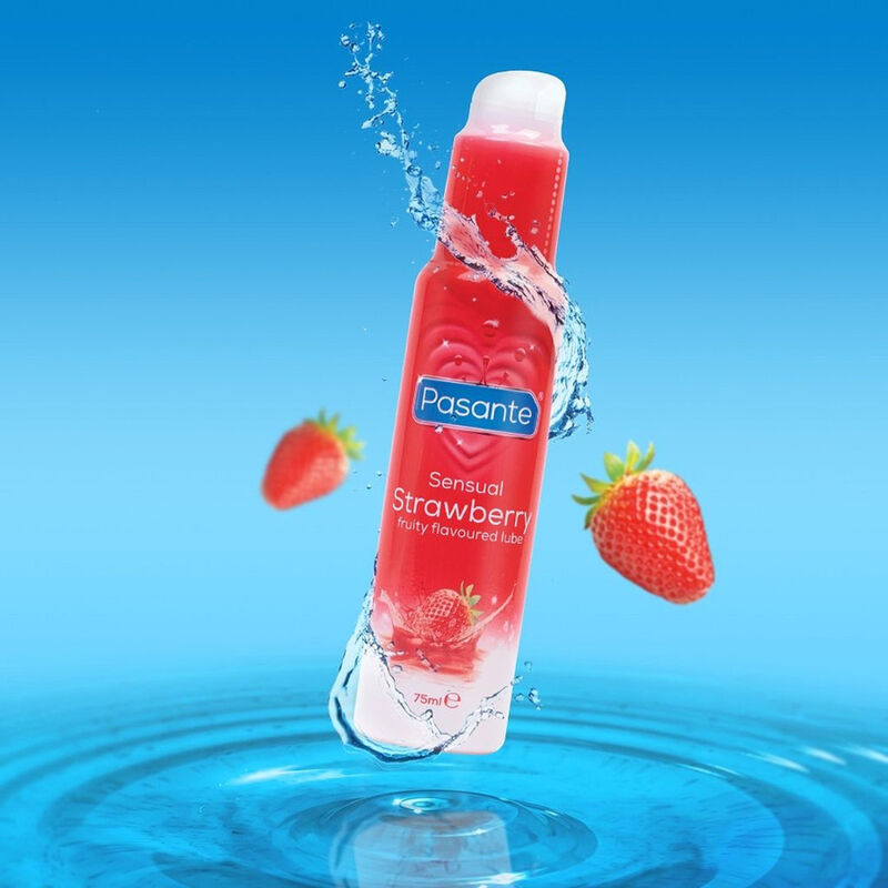 GLIJMIDDEL MET AARDBEISMAAK 75 ML
