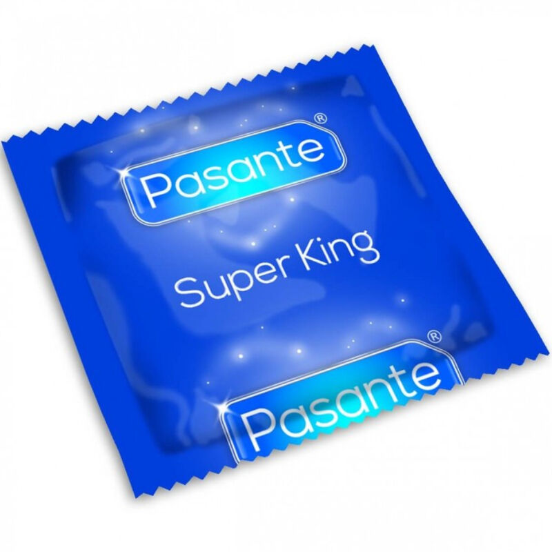 PASANTE - SUPER KING SIZE CONDOOMZAK VAN 144 STUKS
