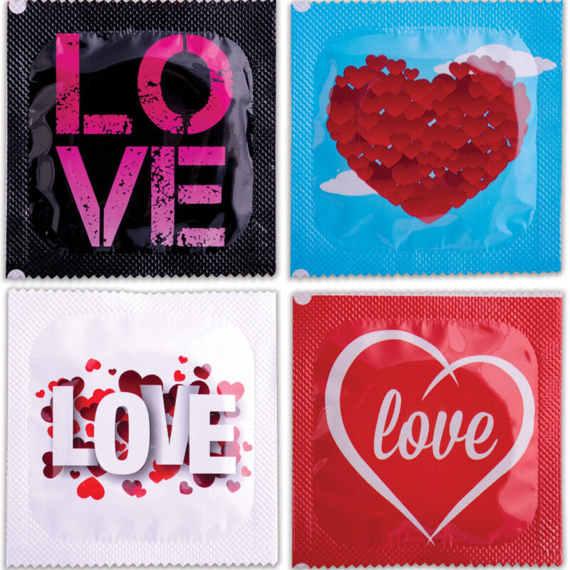 STAGIAIR - LIEFDE CONDOOM TAS 144 STUKS