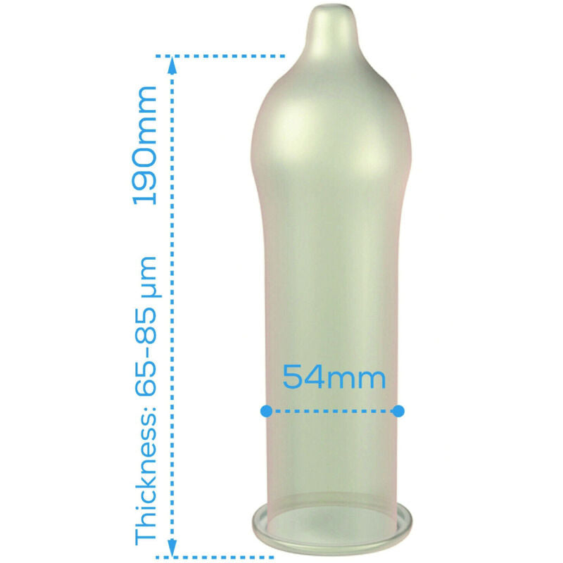 PASANTE - NATURELLE ECO PACK CONDOOMZAK 288 EENHEDEN