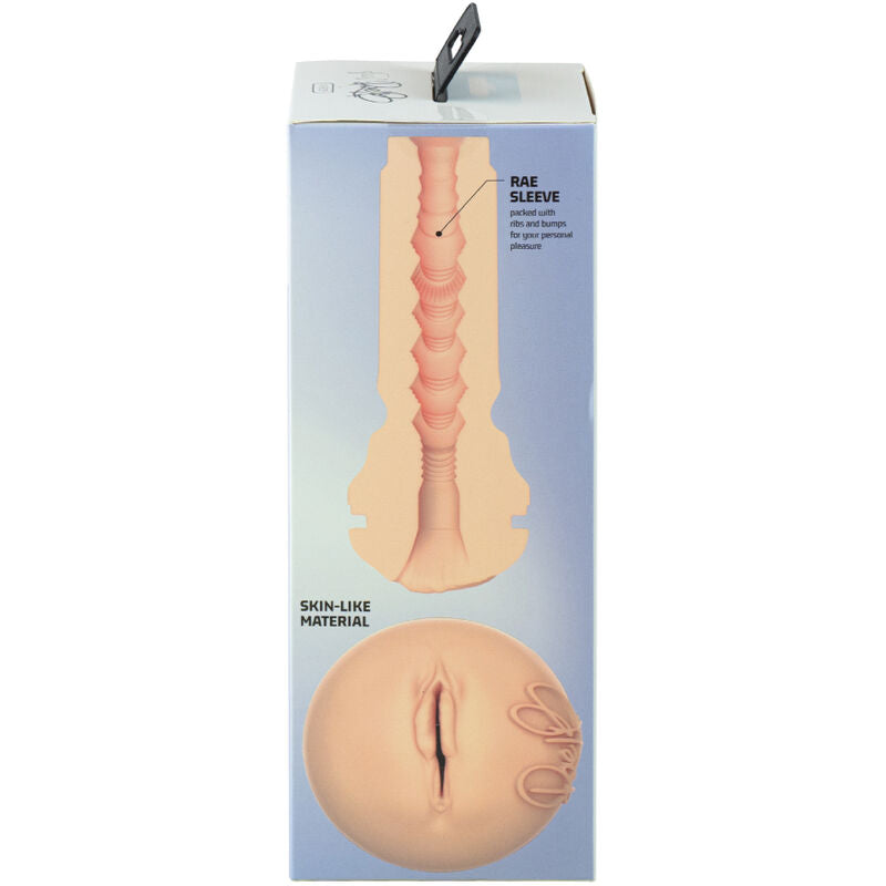 KIIROO - FEEL RAE LIL BLACK STARS COLLECTION STROKERS POWERBLOW COMPATIBEL