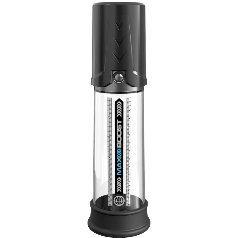 PUMP WORX - MAX BOOST ZWARTE ERECTIEPOMP