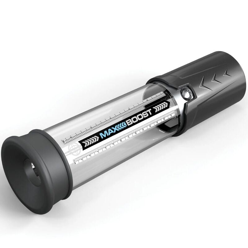 PUMP WORX - MAX BOOST ZWARTE ERECTIEPOMP