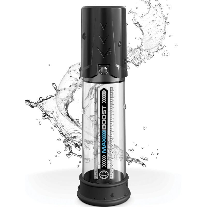 PUMP WORX - MAX BOOST ZWARTE ERECTIEPOMP