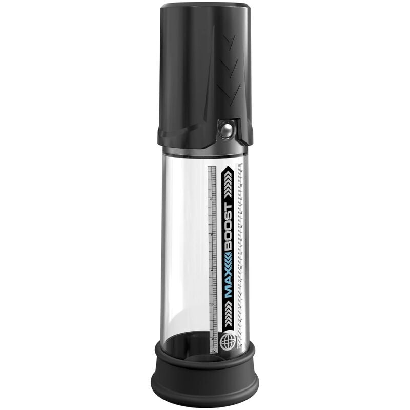 PUMP WORX - MAX BOOST ZWARTE ERECTIEPOMP