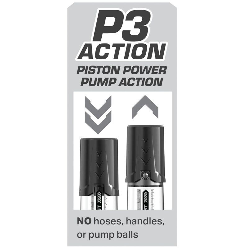 PUMP WORX - MAX BOOST ZWARTE ERECTIEPOMP