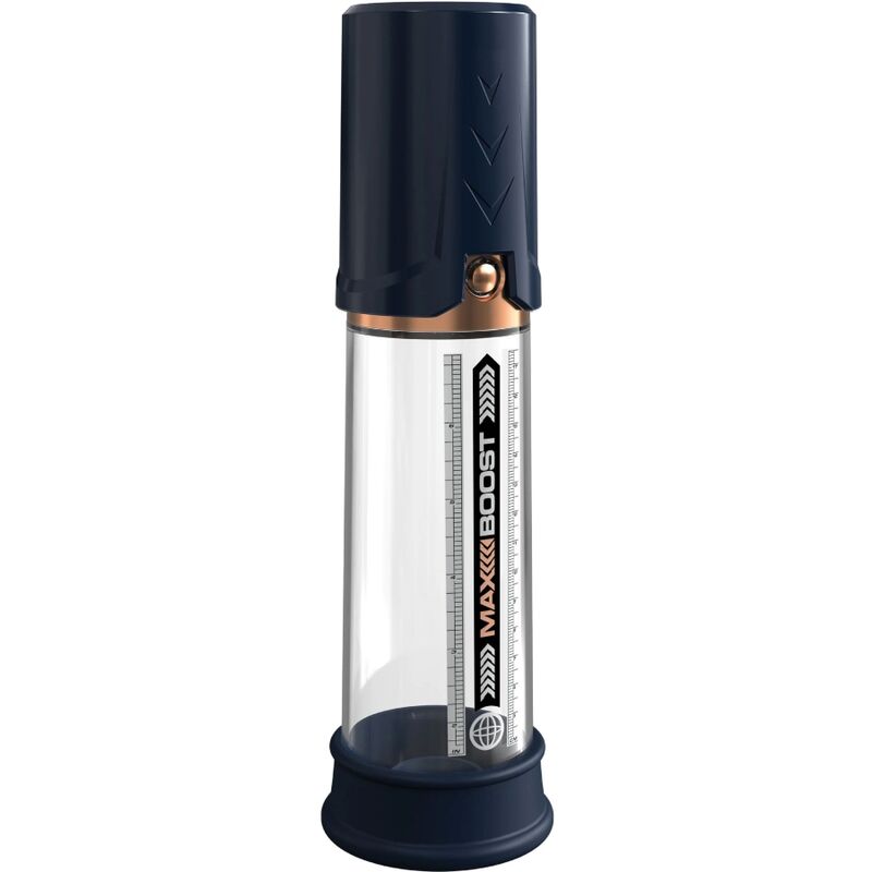 PUMP WORX - MAX BOOST BLAUWE ERECTIEPOMP