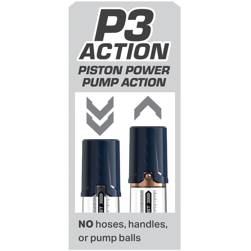 PUMP WORX - MAX BOOST BLAUWE ERECTIEPOMP