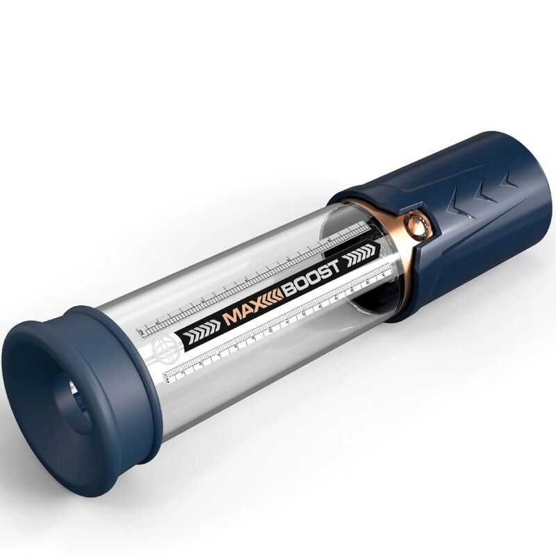 PUMP WORX - MAX BOOST BLAUWE ERECTIEPOMP