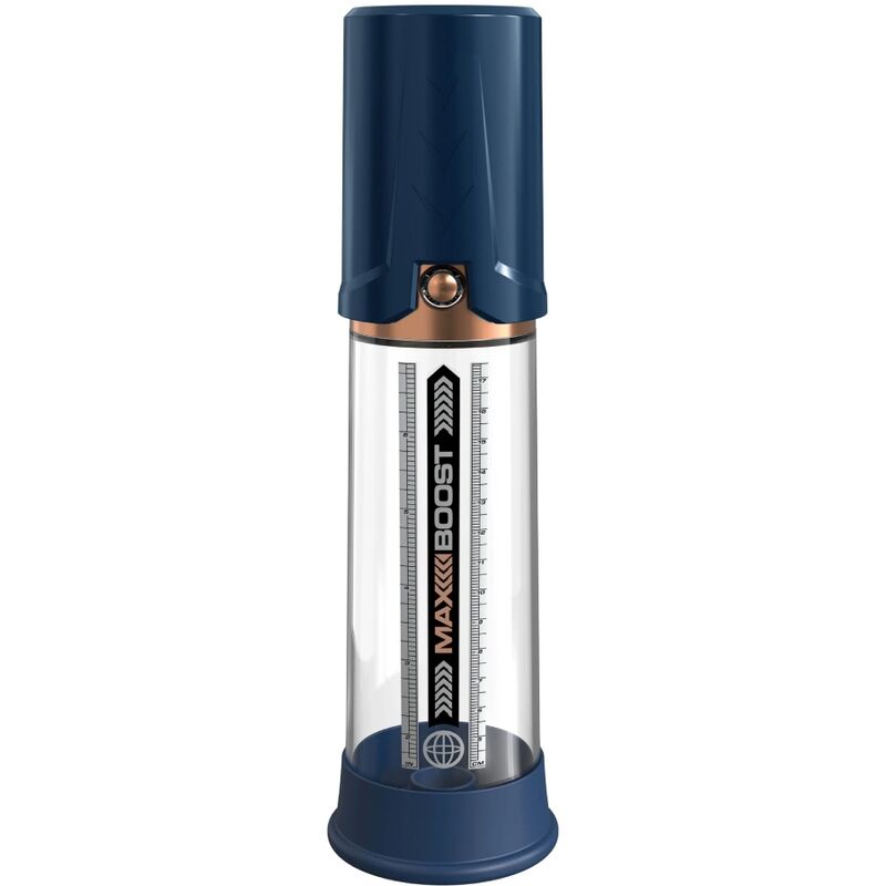 PUMP WORX - MAX BOOST BLAUWE ERECTIEPOMP
