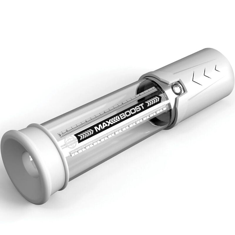 PUMP WORX - MAX BOOST WITTE ERECTIEPOMP