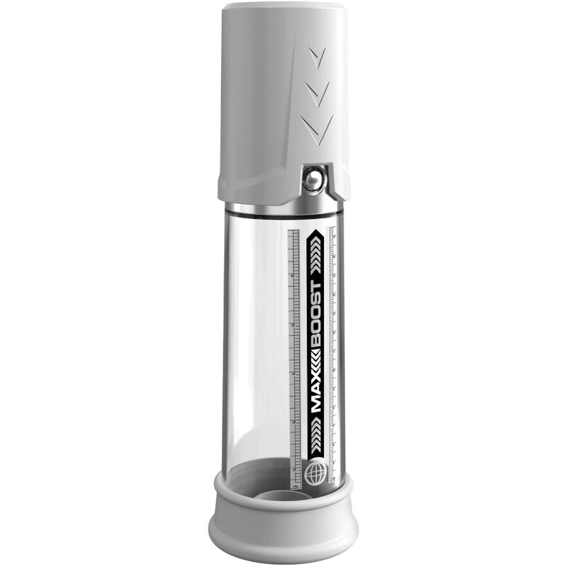 PUMP WORX - MAX BOOST WITTE ERECTIEPOMP