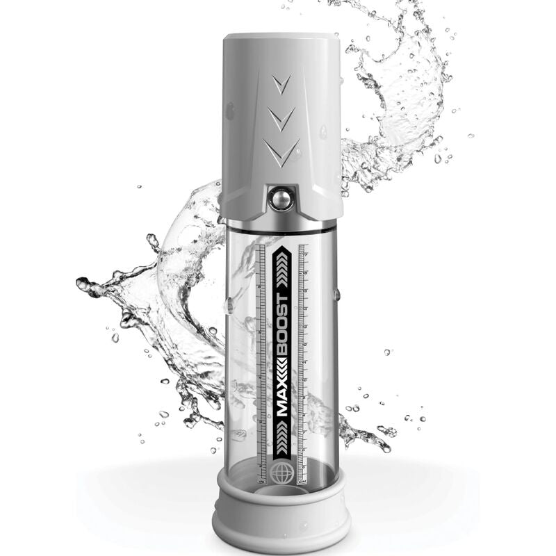 PUMP WORX - MAX BOOST WITTE ERECTIEPOMP
