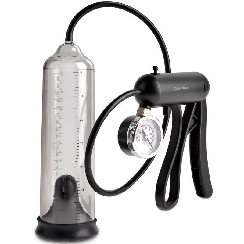 PUMP WORX - PRO-GAUGE TRANSPARANTE POWERPOMP