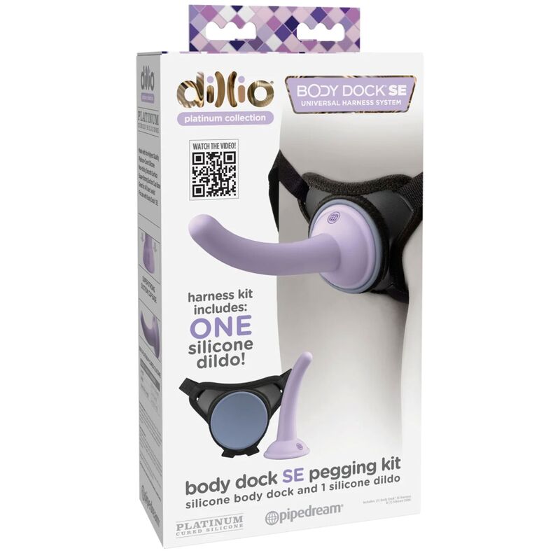 DILLIO - VIOLET BODY DOCK HARNAS