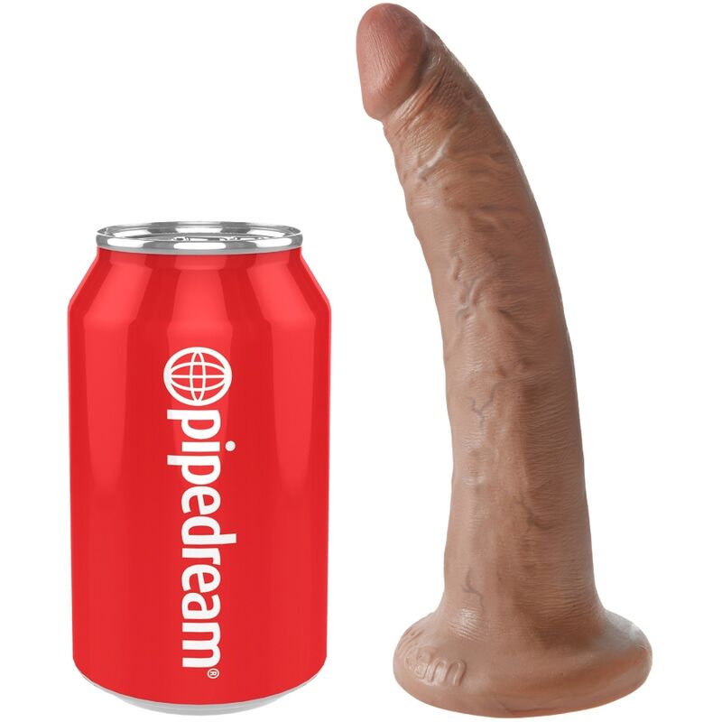KING COCK - REALISTISCHE PENIS 17,5 CM SNOEP