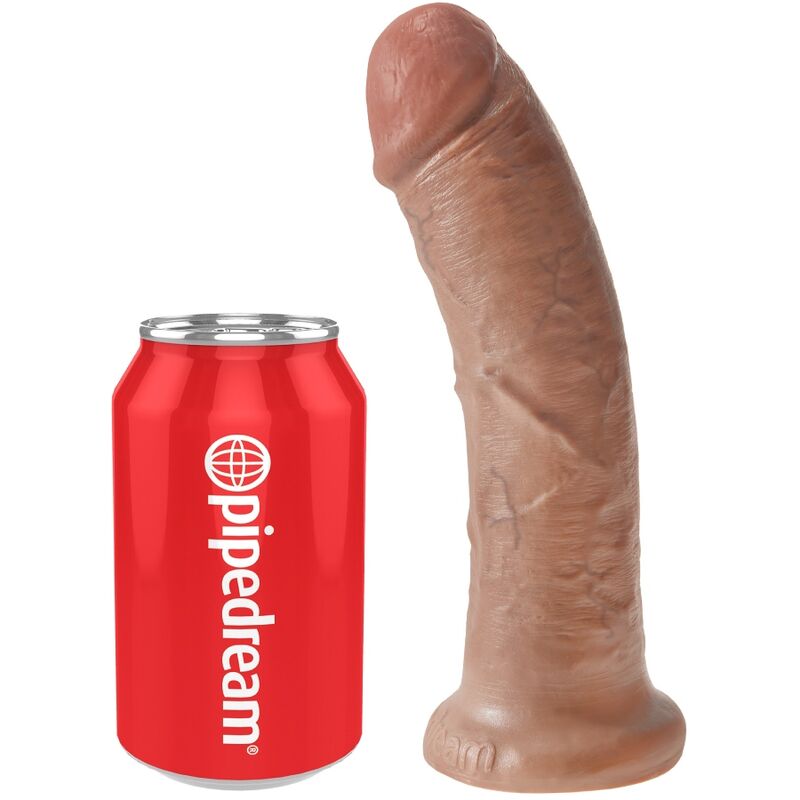 KING COCK - REALISTISCHE PENIS 19,5 CM SNOEP