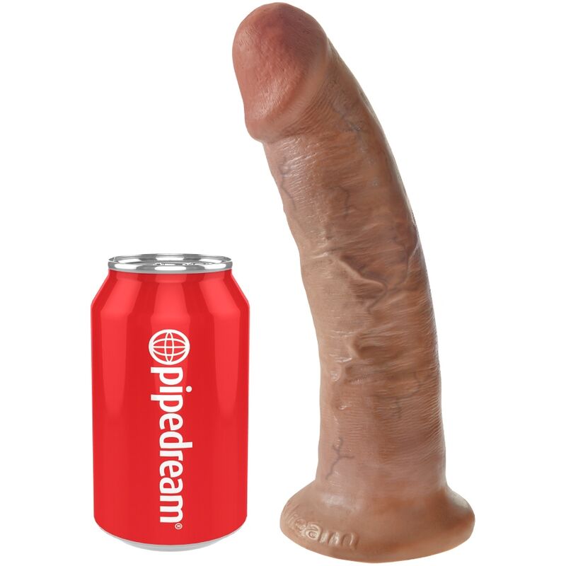 KING COCK - REALISTISCHE PENIS 21,7 CM SNOEP