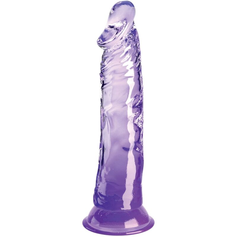 KING COCK - HELDERE REALISTISCHE PENIS 19,7 CM PAARS