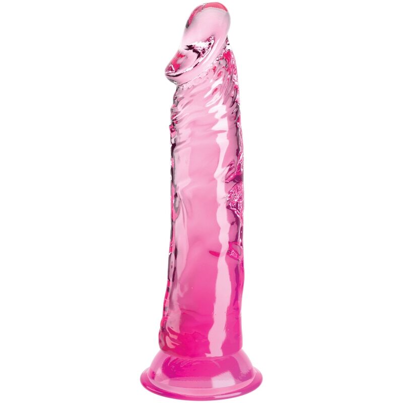 KING COCK - HELDERE REALISTISCHE PENIS 19,7 CM ROZE