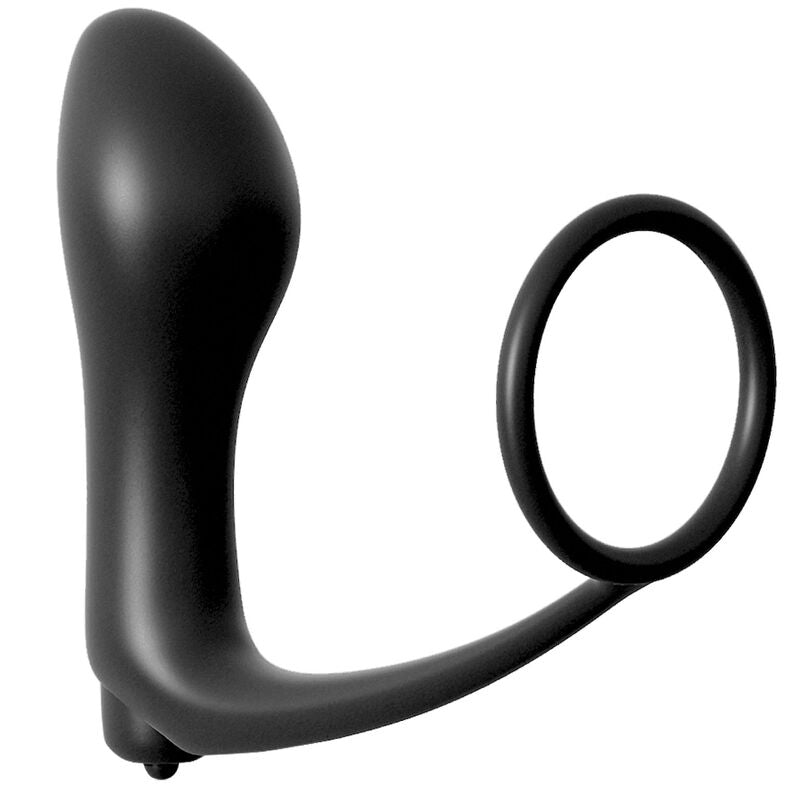 ANAL FANTASY ELITE COLLECTIE - ASS-GASM COCKRING VIBRATOR PLUG