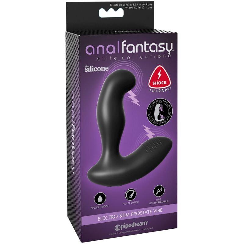 ANAL FANTASY ELITE COLLECTIE - PROSTAAT MASSAGER VIBRATOR ELEKTRO STIM