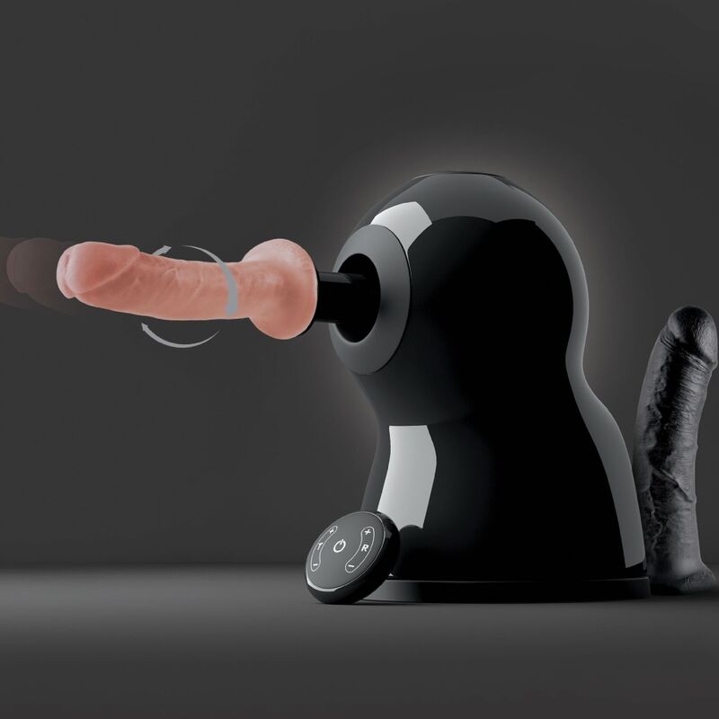 FETISH FANTASY SERIE - SEX MACHINE GROTERE KNALLER ROTATIE EN DUWEN