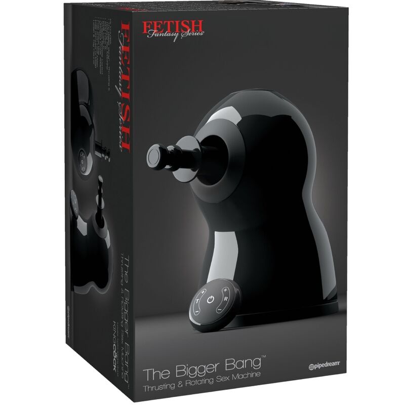 FETISH FANTASY SERIE - SEX MACHINE GROTERE KNALLER ROTATIE EN DUWEN