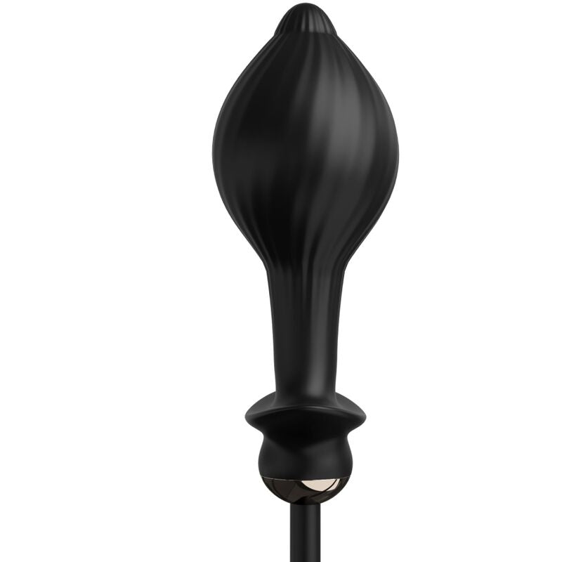ANAL FANTASY ELITE COLLECTIE - OPBLAASBARE PLUG &amp; AUTO-THROB VIBRATOR