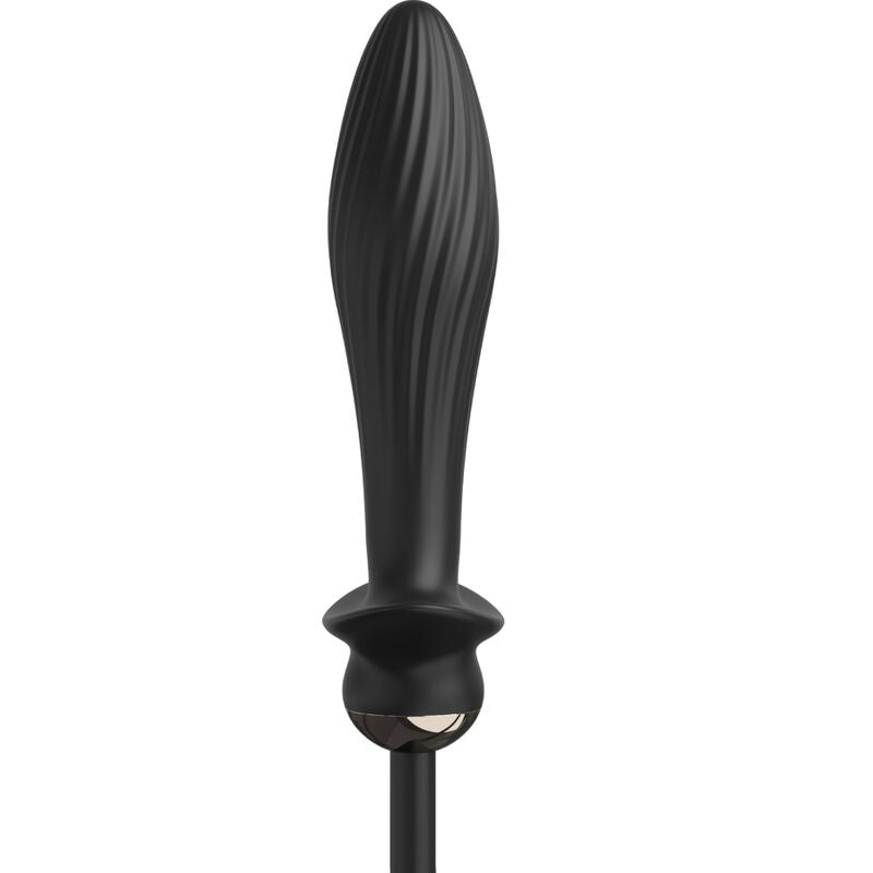 ANAL FANTASY ELITE COLLECTIE - OPBLAASBARE PLUG &amp; AUTO-THROB VIBRATOR