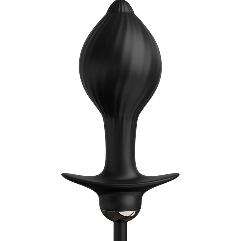 ANAL FANTASY ELITE COLLECTIE - OPBLAASBARE PLUG &amp; AUTO-THROB VIBRATOR