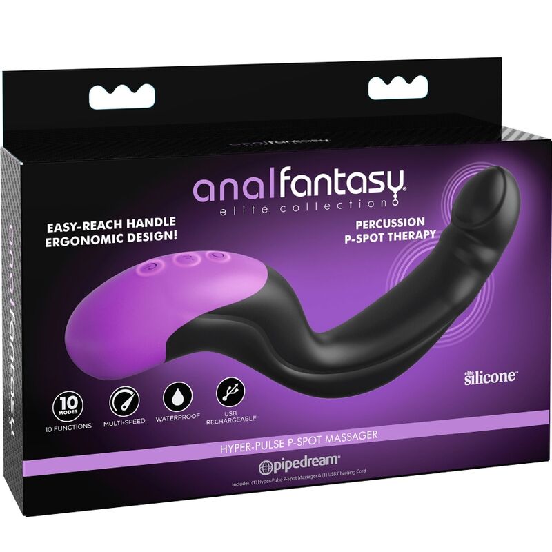 ANAL FANTASY ELITE COLLECTIE - HYPER-PULSE P-SPOT ANALE MASSAGER