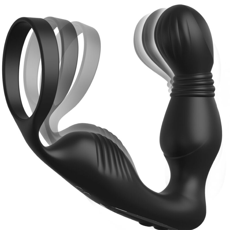 ANAL FANTASY ELITE COLLECTIE - VIBRERENDE EN OPLAADBARE PROSTAATMASSAGEAPPARAAT