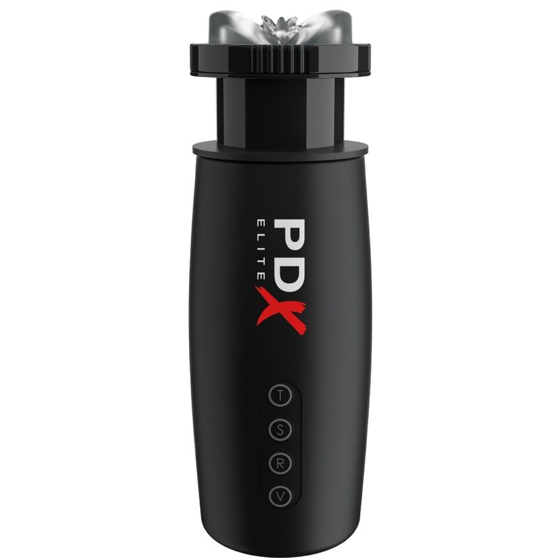 PDX ELITE - OPLAADBARE ULTRAKRACHTIGE STROKER MASTURBATOR