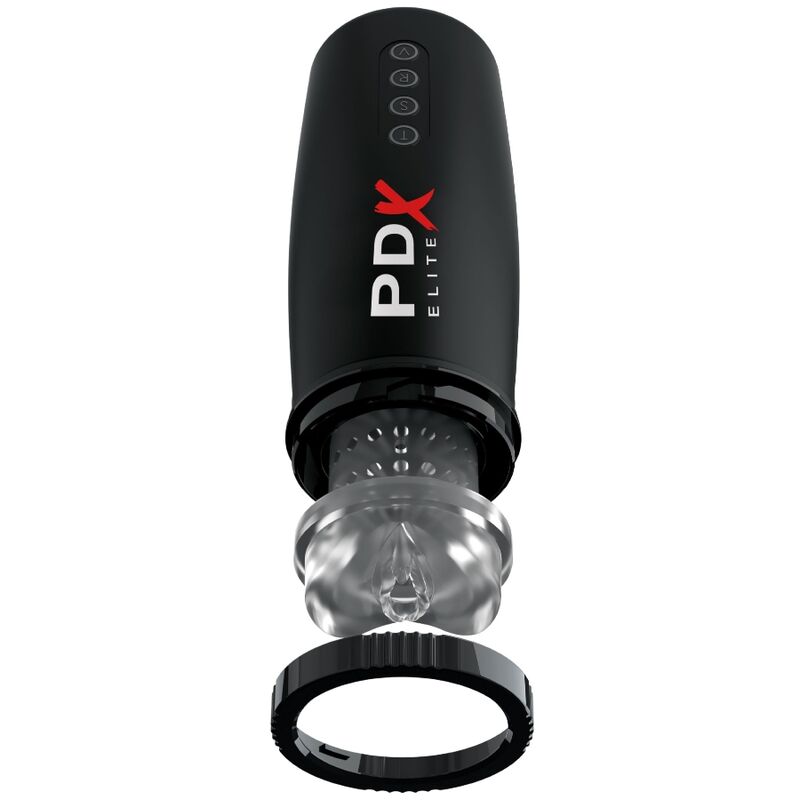 PDX ELITE - OPLAADBARE ULTRAKRACHTIGE STROKER MASTURBATOR