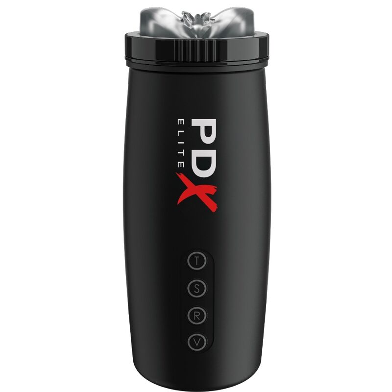 PDX ELITE - OPLAADBARE ULTRAKRACHTIGE STROKER MASTURBATOR