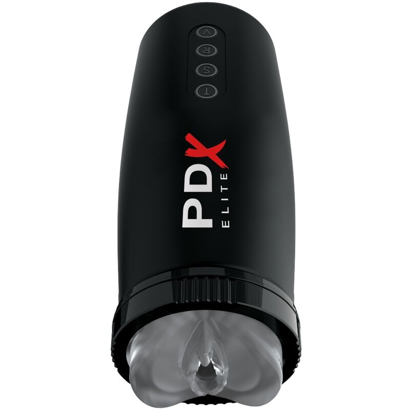 PDX ELITE - OPLAADBARE ULTRAKRACHTIGE STROKER MASTURBATOR