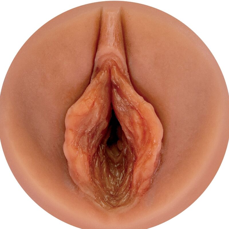 PDX PLUS - STROKER MASTURBATOR DISCRETE FLES ONTWERP SHAMPOO MILK ME HONEY CARAMEL