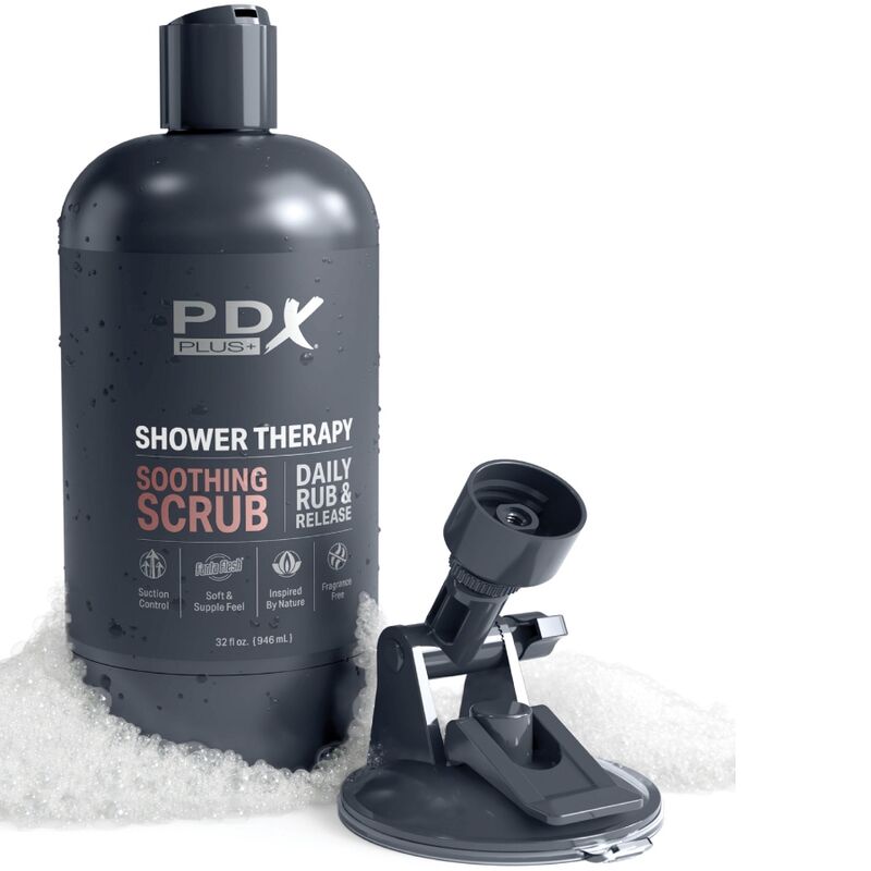 PDX PLUS - STROKER MASTURBATOR DISCRETE FLES ONTWERP SHAMPOO VERZACHTENDE SCRUB SNOEP
