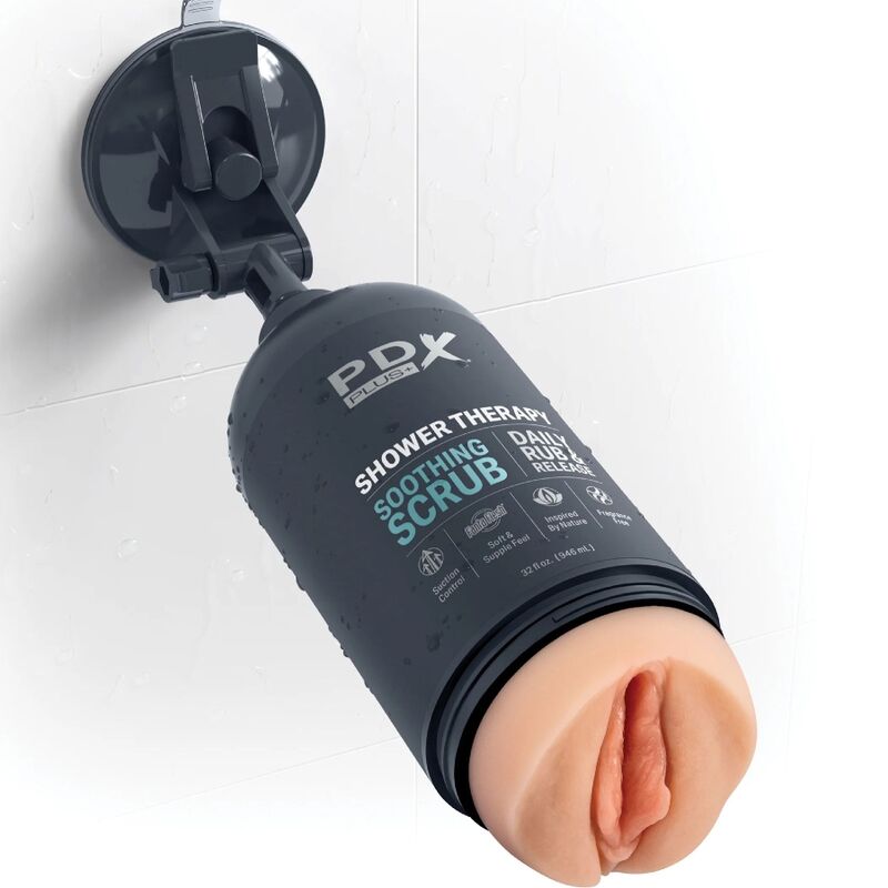 PDX PLUS - STROKER MASTURBATOR DISCRETE FLES ONTWERP SHAMPOO VERZACHTENDE SCRUB