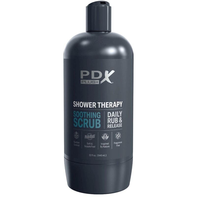 PDX PLUS - STROKER MASTURBATOR DISCRETE FLES ONTWERP SHAMPOO VERZACHTENDE SCRUB