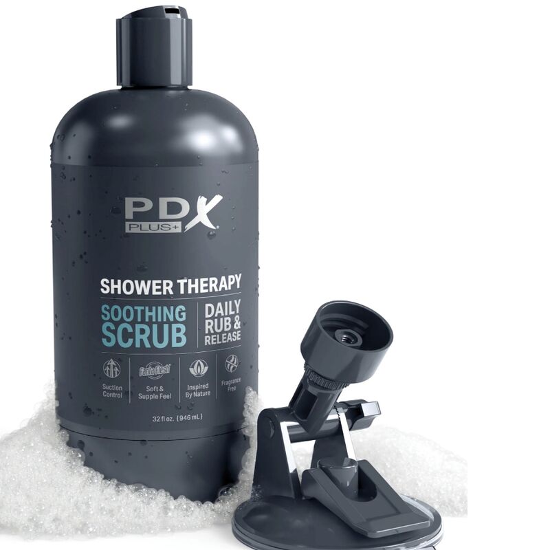 PDX PLUS - STROKER MASTURBATOR DISCRETE FLES ONTWERP SHAMPOO VERZACHTENDE SCRUB