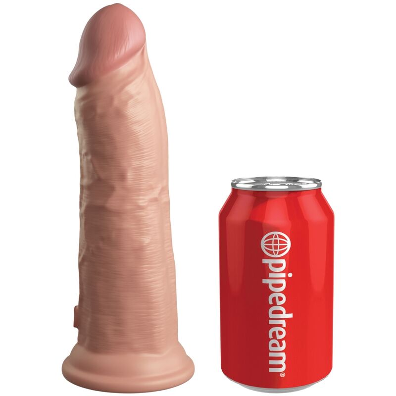 KING COCK - ELITE REALISTISCHE VIBRATOR &amp; SILICONEN DILDO 20,3 CM